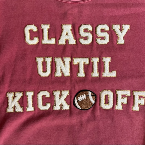 Comfort Colors Crew Neck Sweatshirt size Large - Picture 4 of 9